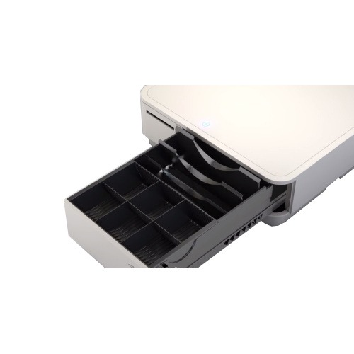 Combiné imprimante et tiroir-caisse bluetooth pour tablette et smartphone  star mpop : bénéficiez d'un système d'encaissement simple et intuitif pour  vos points de vente
