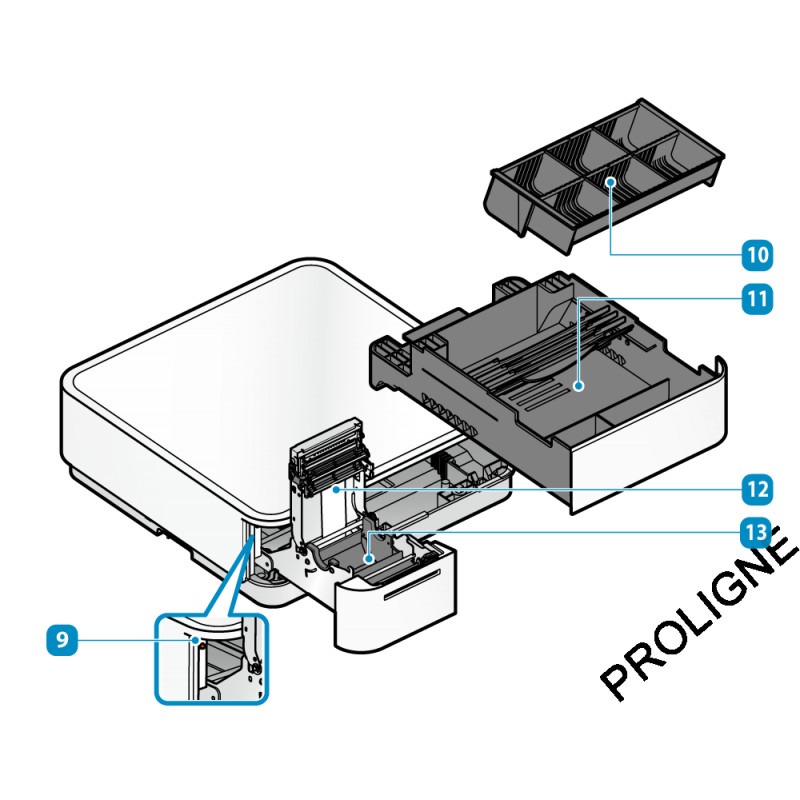 Star mPOP : Innovation imprimante ticket avec tiroir caisse intégré