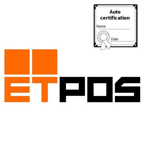 Logiciel d’encaissement ETPOS
