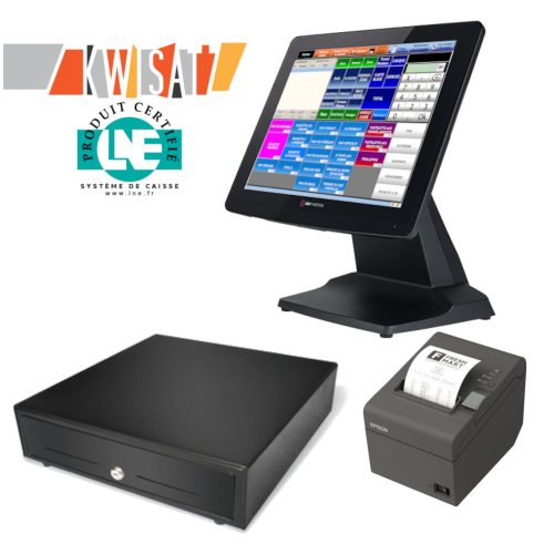 Pack caisse Kwisatz P4100