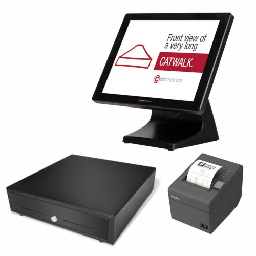 Pack TPV Colormetrics P1000, tiroir, imprimante