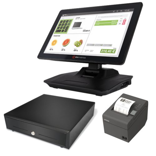 Pack TPV Colormetrics Vion, tiroir, imprimante