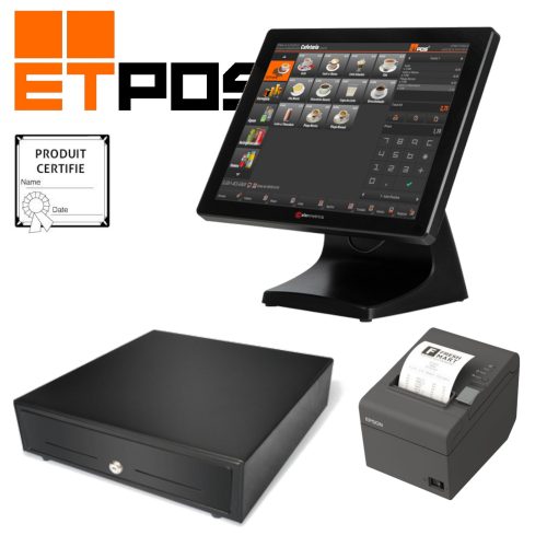 Pack caisse ETPOS P1000