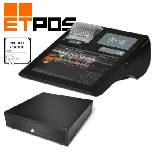 Pack caisse ETPOS a04x 10"
